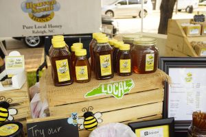 Cary Farmers Market honey