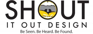 Shout It Out Design Logo Shout It Out Design North Carolina